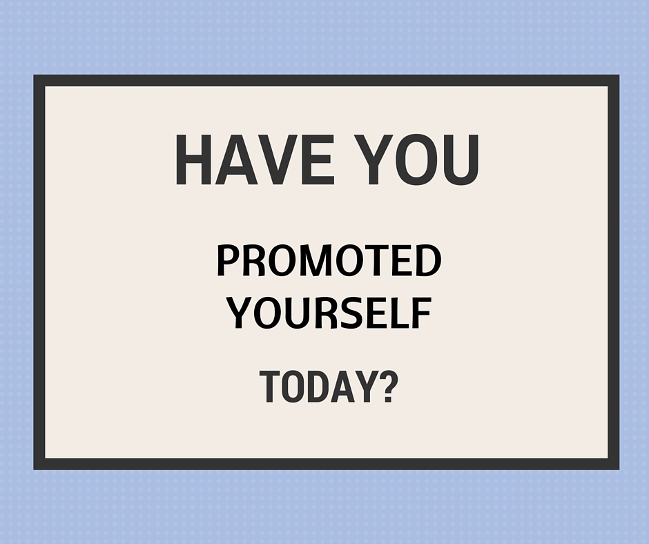 promote yourself at work