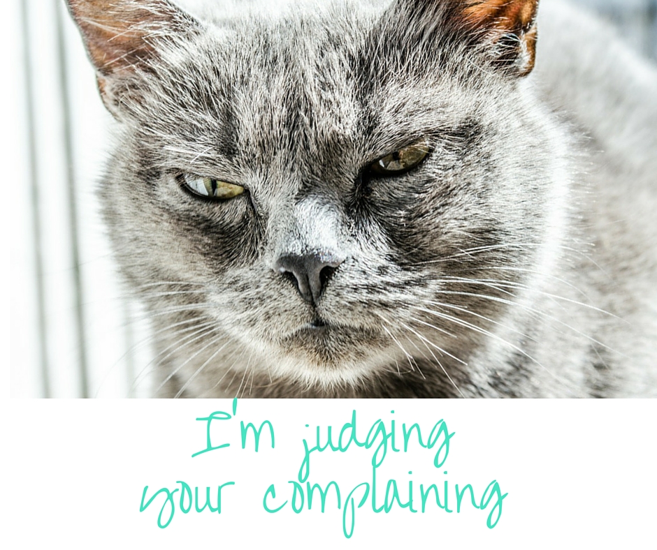 judging complainers