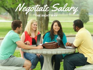 negotiating first salary