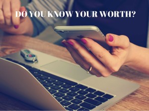 know what your worth