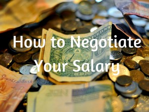 negotiate starting salary