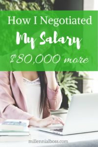 How I negotiated my salary for $80k more ~ Love this!