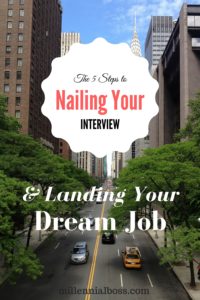 How to Nail Your Interviews
