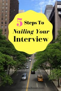 5 Steps to Rocking Your Next Interview