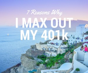 why max out 401k