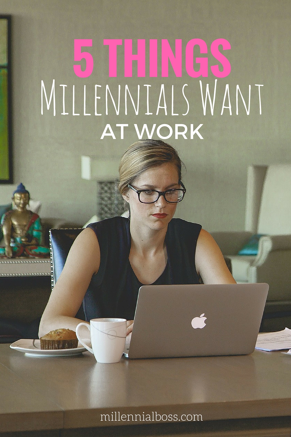 The 5 Things Millennials Want at Work | Millennials now make up one third of the total workforce. It will be increasingly important for managers to cater their management style to this young and talented group. While all employees want similar things, millennials tend to rank these five things higher than previous generations.