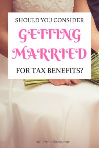 Why We're Considering Getting Married for Tax Benefits