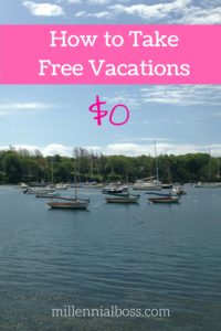 How to Take Free Vacations