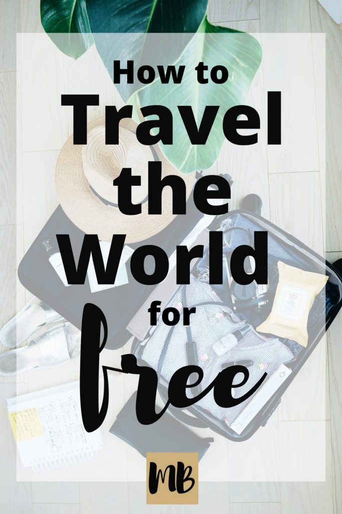 How to Travel the World for Free | I can't remember the last time I paid full price for anything including travel. I fund my getaways exclusively with airline miles and hotel points. Discover all the legitimate and easy ways you can earn airline miles and hotel points with these travel hacks. #travelhacking #freetravel #cheaptravel #howtouseairlinemiles