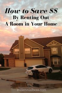 How to Save Money By Renting A Room in Your Home