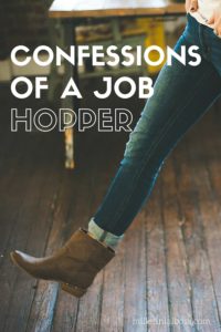 Confessions of a Job Hopping Millennial