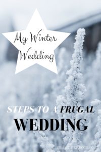 How to Plan a Winter Wedding for Cheap