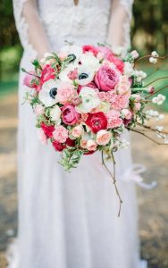 How to do your own wedding flowers | make wedding bouquet | Steps for DIY flowers