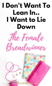 I Don't Want to Lean In I Want to Lie Down! Ali Wong on the Female Breadwinner