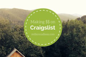 making money on Craigslist