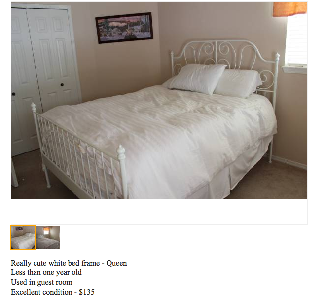 used bunk beds for sale craigslist