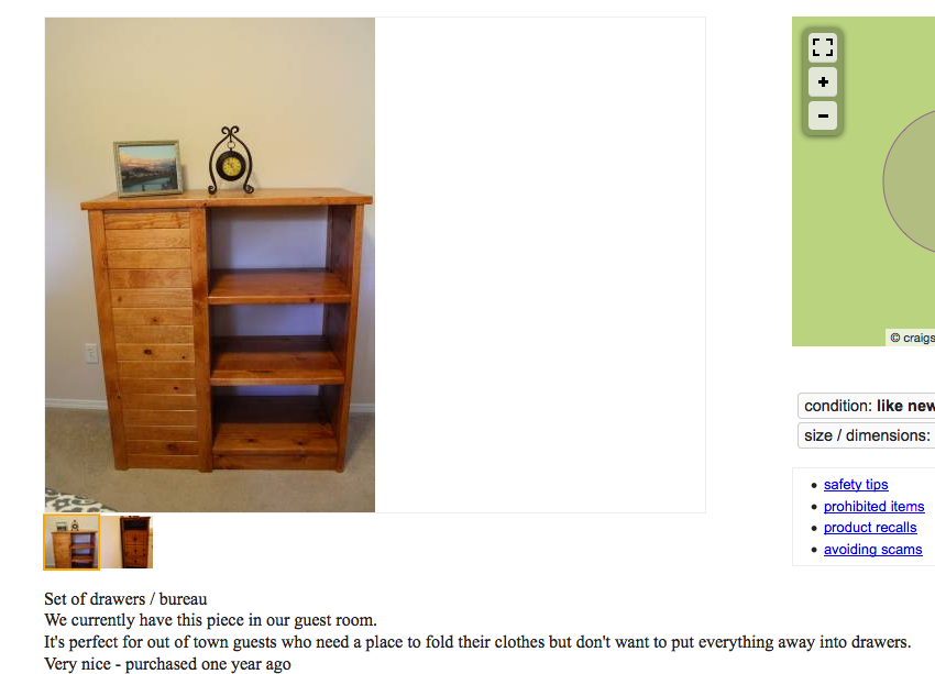 drawers-craigslist