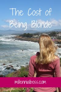 The Cost of Being Blonde