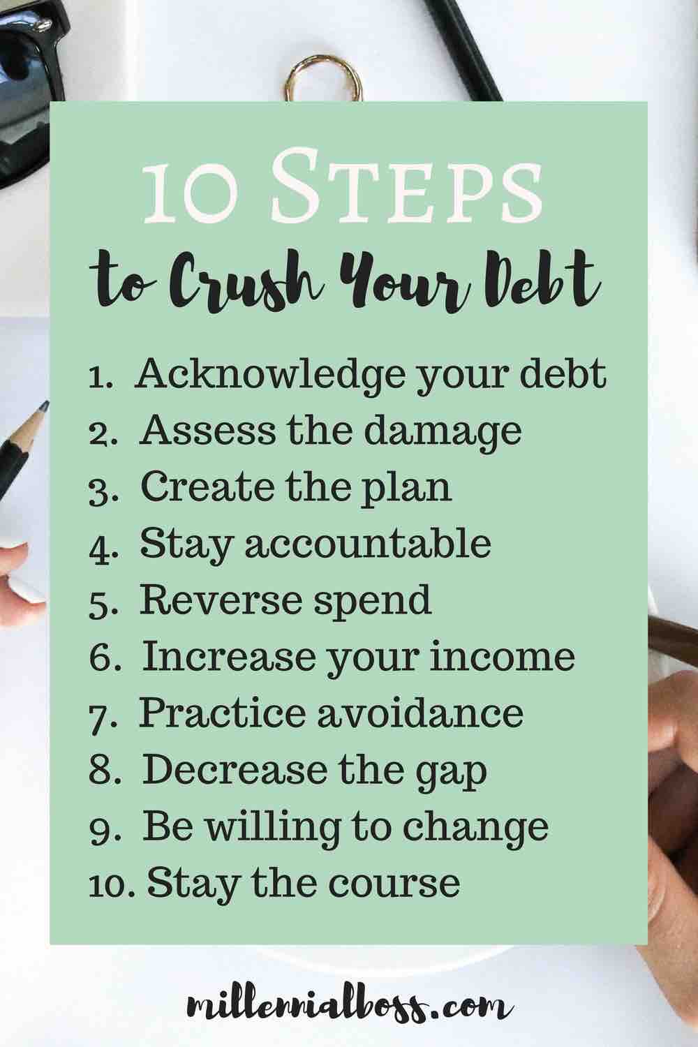 Great tips in this post for paying off debt. Thanks for sharing!