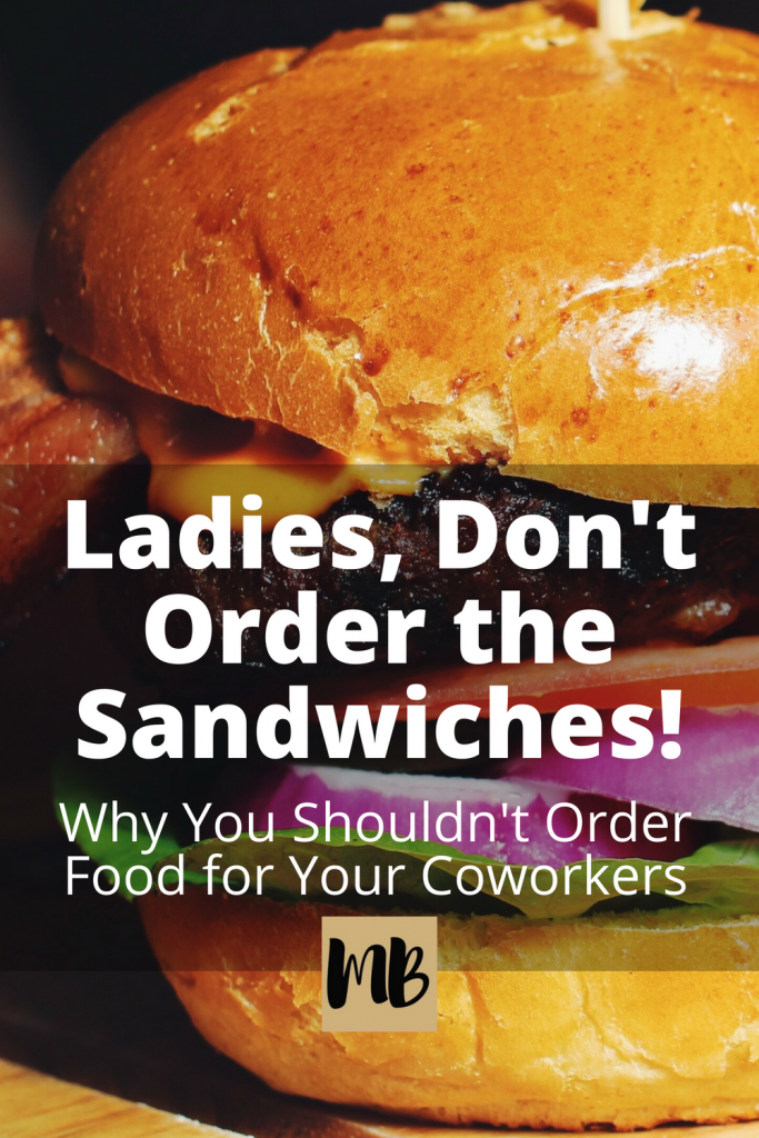 Perception is everything in the office. From how you act in meetings to what you wear to how old you look, the right perception can propel your career forward or hold you back. Getting labeled as the sandwich girl or the note-taker is not a good thing. As sad as it is, the bubbly, offer to pickup coffee for everyone, candy-bowl-at-her-desk-type of girl is sometimes not taken seriously and is not seen as a peer. Worse, she is not seen as leadership material.