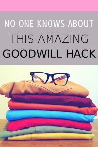 I have donated hundreds of clothes to Goodwill and didn't know this!