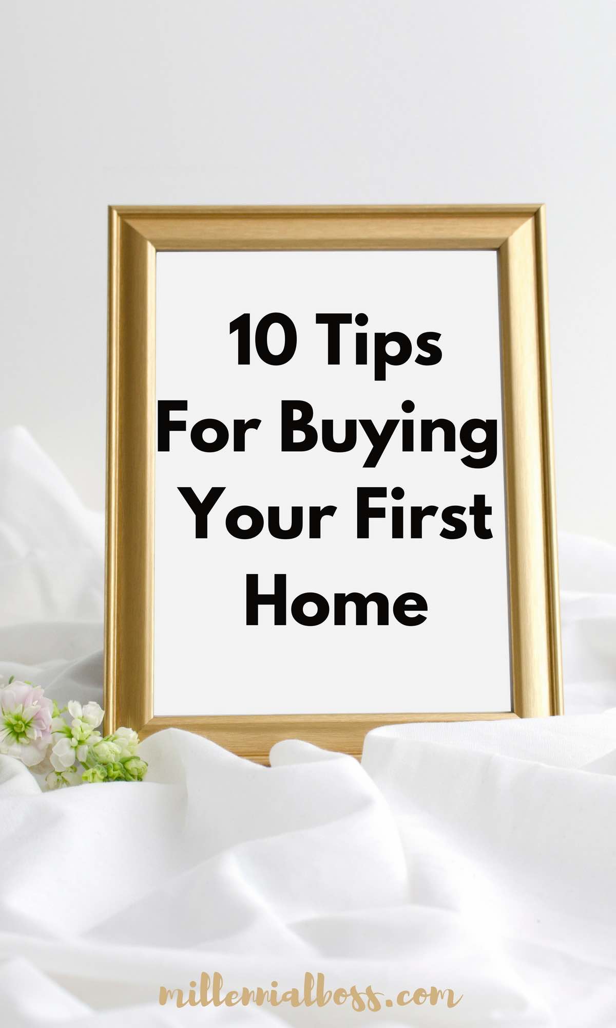 Tips for buying first home and tips for first time home buyers