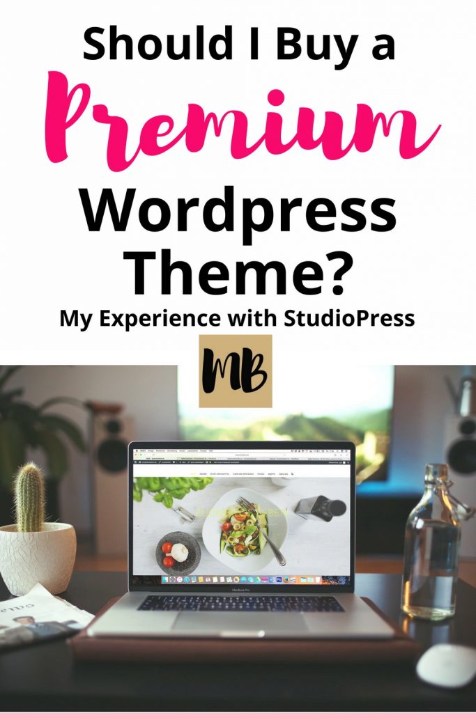 I recently switched from a free theme to a premium Genesis theme that I purchased from StudioPress. After using a premium WordPress theme I can confidently say that I will never switch back to a free theme again! I love it! Here are the top 10 reasons why buying a premium WordPress theme, specifically a Genesis theme from StudioPress, is worth it.