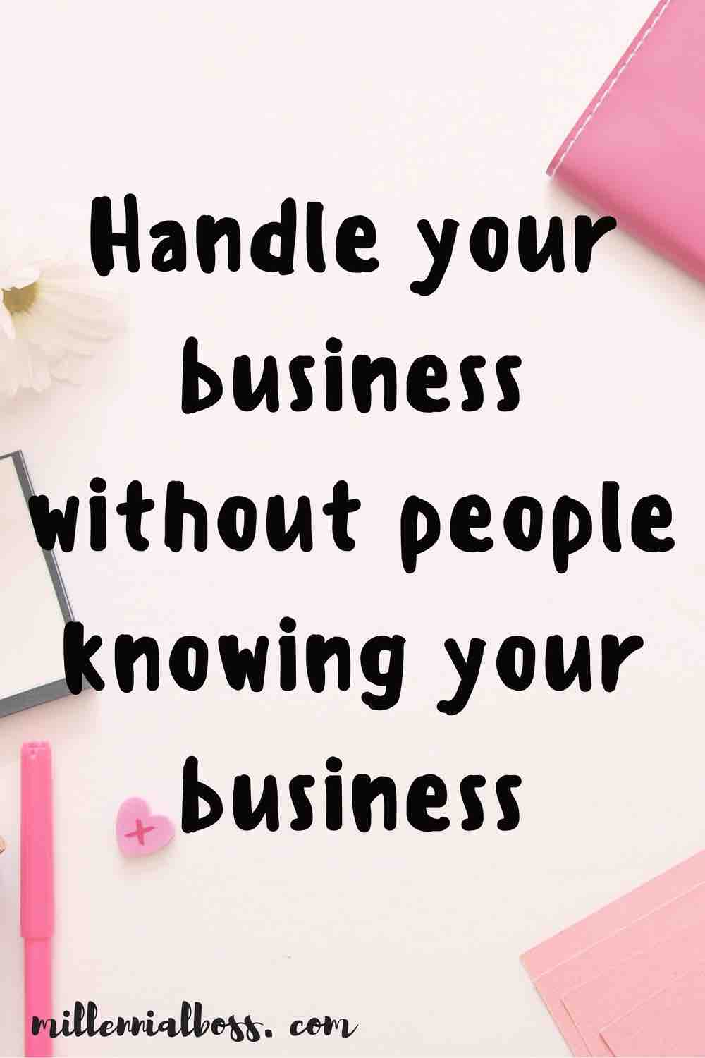 haha this is advice I need to follow! I'm always telling people my business. oops!