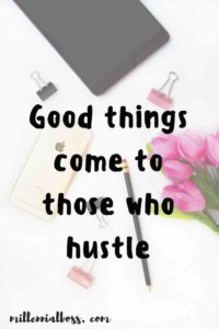 Totally agree! Hustle your way to money today! Love these examples of girl bloggers and social media mavens who have hustled their way to success.