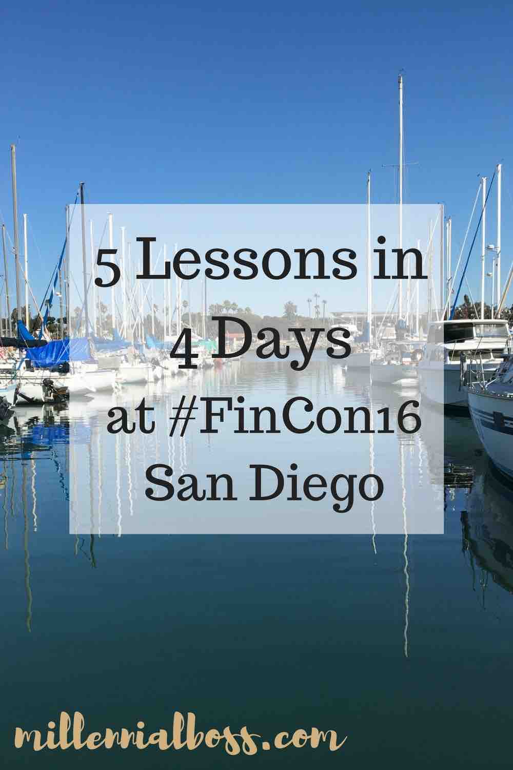 I've always wanted to go to this financial conference and now I have major FOMO!! Thanks for writing this review and can't wait to go in 2017!