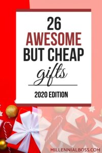 CHEAP GIFTS 2020