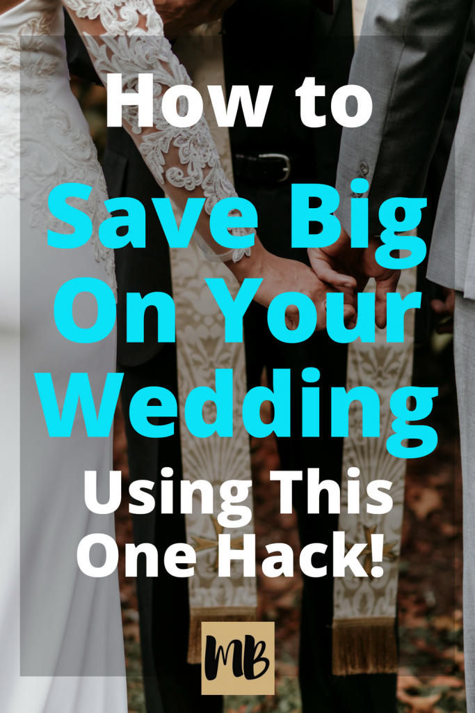 How to Save Thousands of Dollars on Your Wedding By Hiring a Friend or Relative to Officiate. | #frugalwedding #diywedding #weddingbudget #weddinghacks #officiant