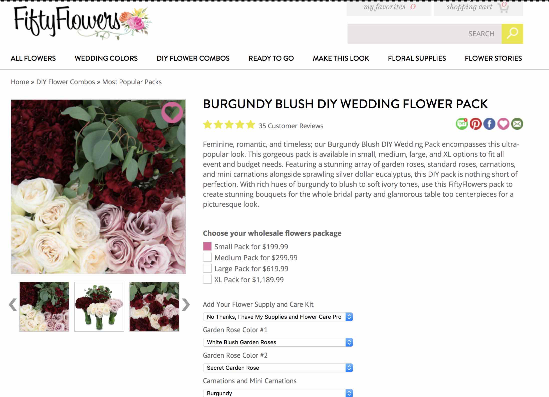 DIY Flower Supplies, DIY Wedding Flowers