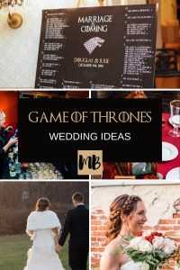 My Game of Thrones Wedding Under $15,000. Here is exactly how I did Game of Thrones Hair, Game of Thrones Music, Picked out a Game of Thrones Venue and Did Game of Thrones Inspired Wedding Flowers