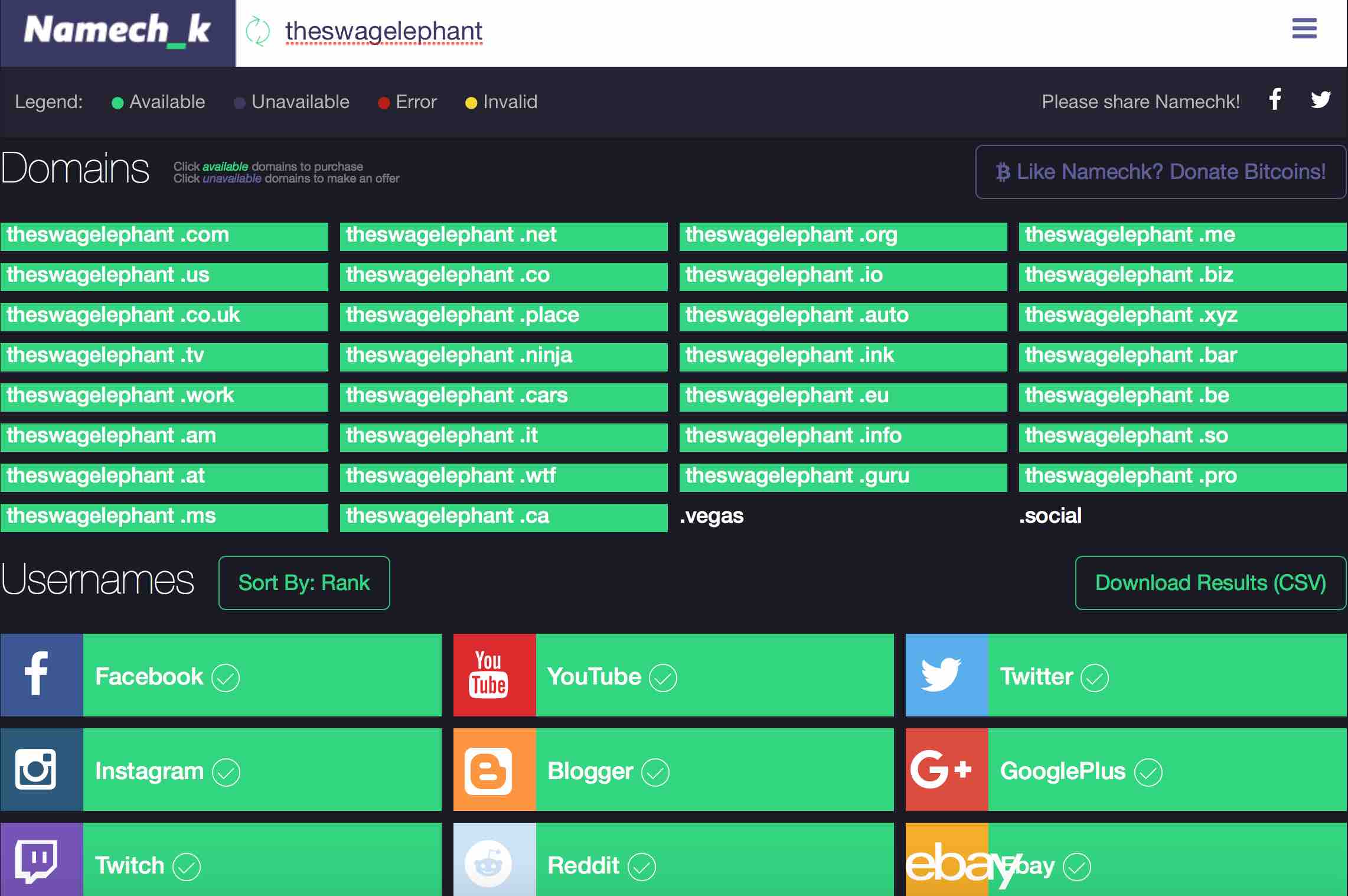 Name available. Социал чекер. Social Checker.