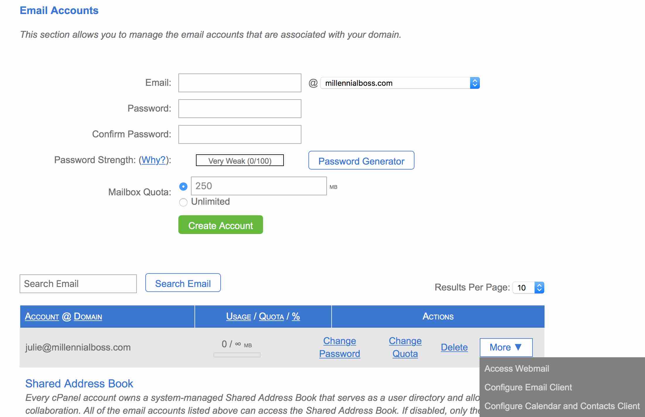 Регистрации электронной почты e mail