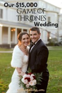 Game of Thrones Wedding Inspiration and Ideas