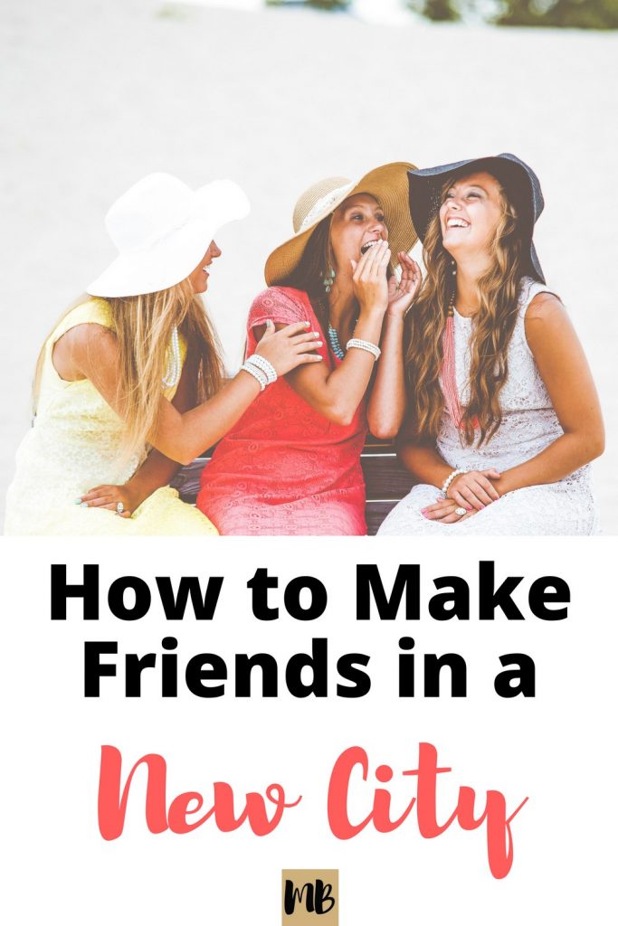 How to Make Friends in a New City | After you leave college, making friends can be more difficult. Here are the strategies I've used to make connections with new people who eventually became my friends.