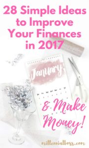 2017 goals and how to make money online