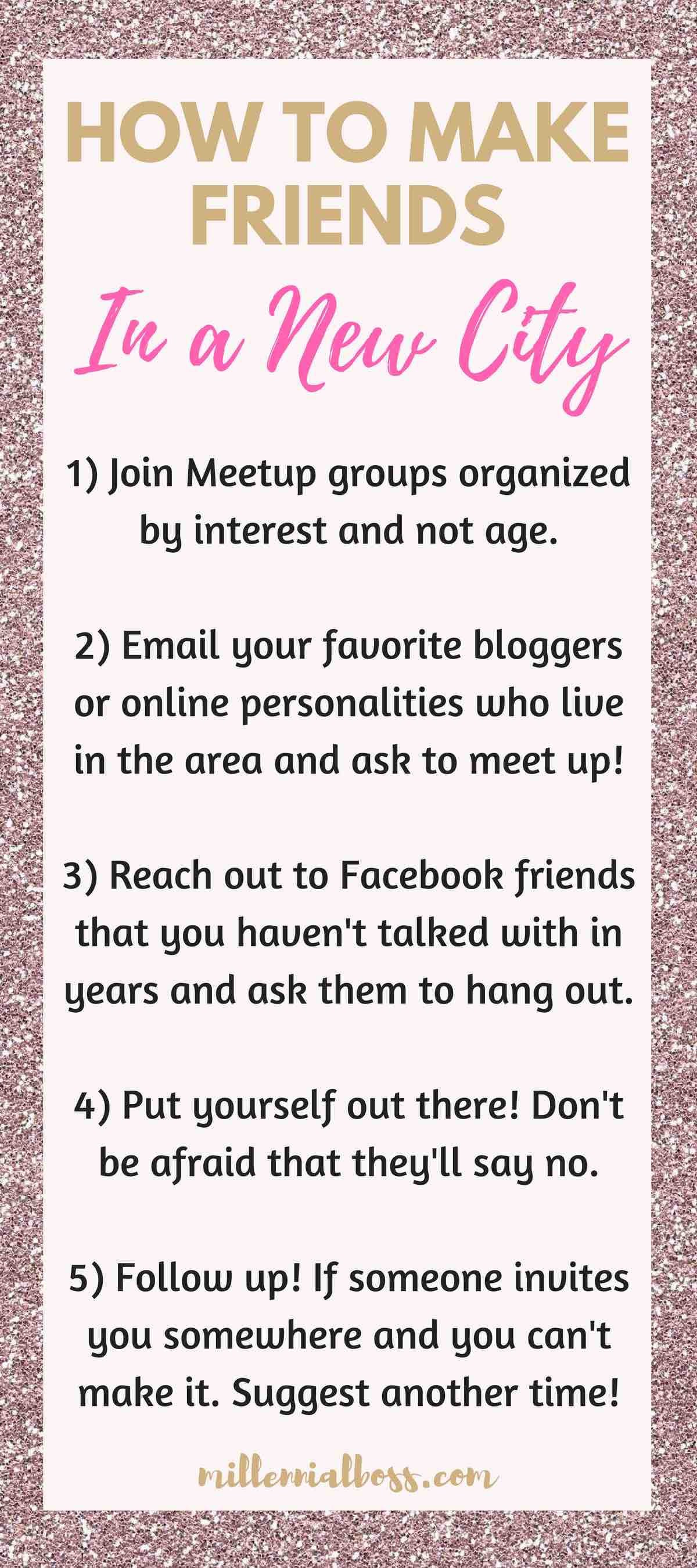 How to make friends in a new city | Can you make friends on Meetup | How to make friends