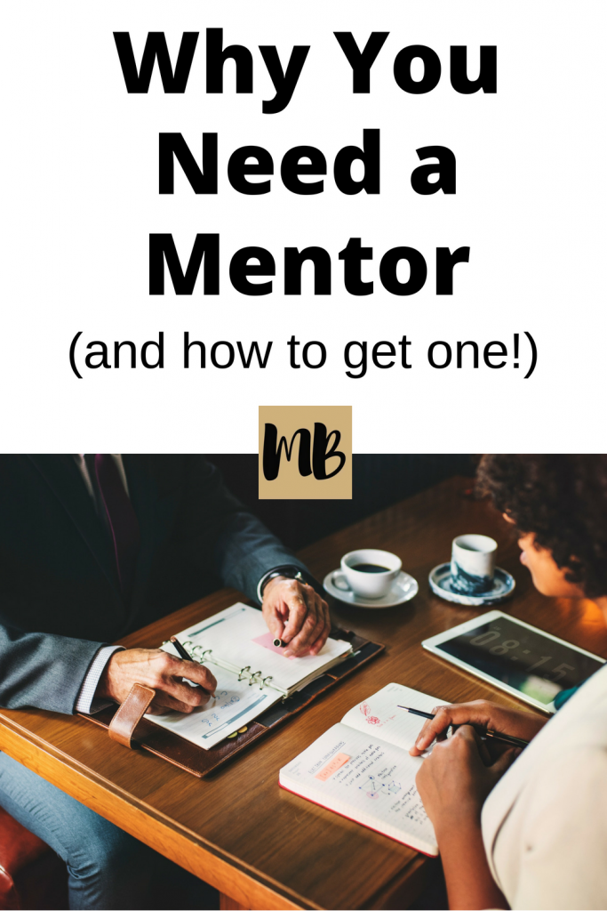 Here's the deal about mentors: You probably shouldn't ask for one. People want to help other people and feel like an expert, but they don't like being asked to help someone they don't feel a connection with yet because it's forced and awkward. Once a connection develops though, it's a whole different ball game.