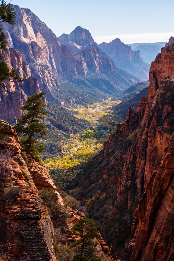 Zion National Park is beautiful! Angels Landing