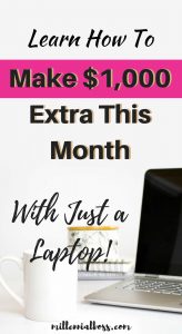 These are actually really smart ideas of how to make money online! I've always wanted a work from home job.