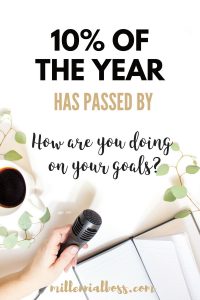 February goals check in | Making progress on goals | setting blogging goals