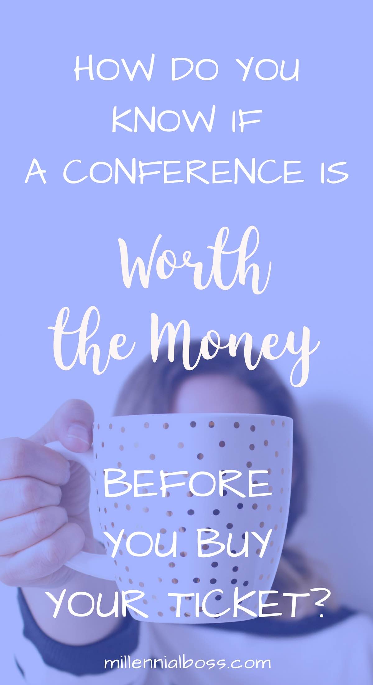 How do you know if a conference is worth it? How can you determine the value of a conference before you buy your ticket? I wonder that too.