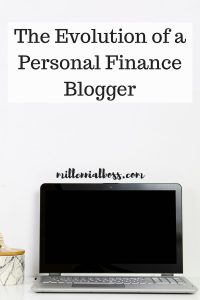Life cycle of personal finance blogs - yup! They totally come and go over the years.