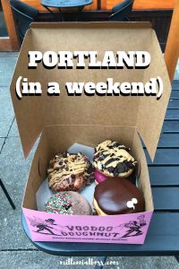 I'd love to go to Portland for a weekend! | Portland Itinerary | Portland Road Trip | Portland Grimm | Portland Voodoo Doughnuts | Portland Weekend Ideas