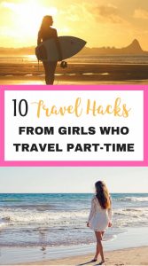 Yes! I want to travel full-time but don't want to quit my job! Here is how to make it all work!