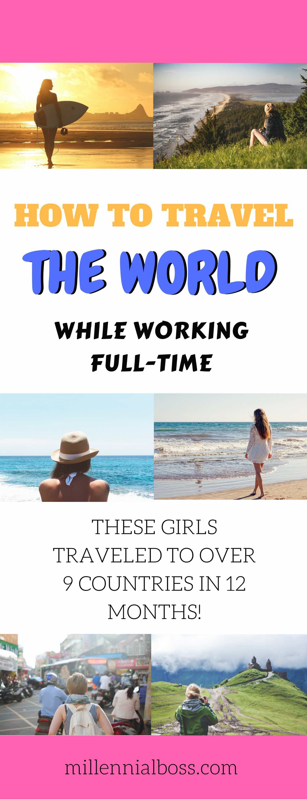 travel world while working | maximize travel while working | travel on weekends while working