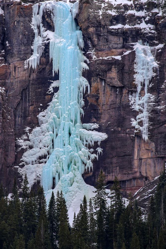 Bridal Veil Falls Telluride Millennial Boss